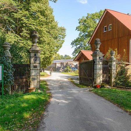 Cozy Holiday Home On A Horse Farm In The L Neburg Heath Eschede Exteriér fotografie