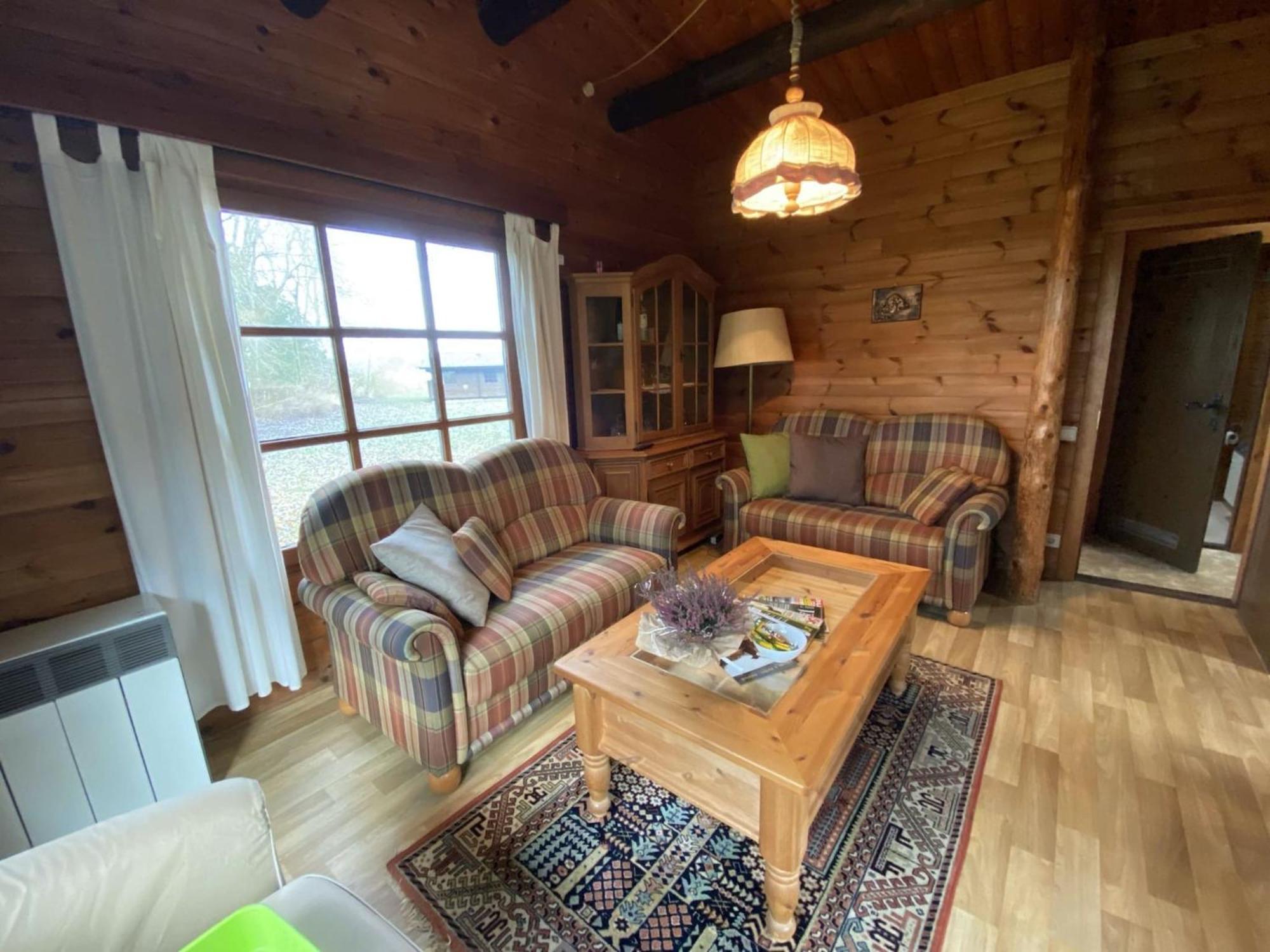 Cozy Holiday Home On A Horse Farm In The L Neburg Heath Eschede Exteriér fotografie