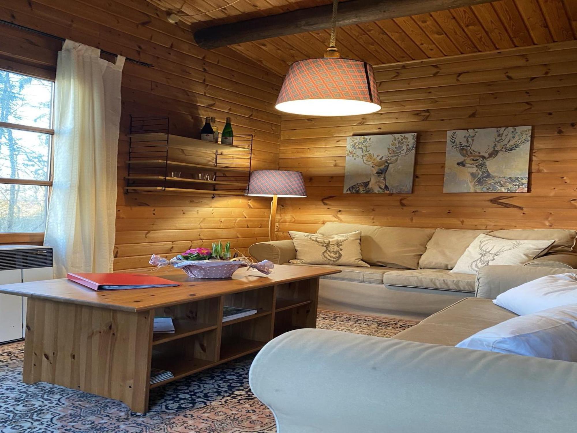 Cozy Holiday Home On A Horse Farm In The L Neburg Heath Eschede Exteriér fotografie