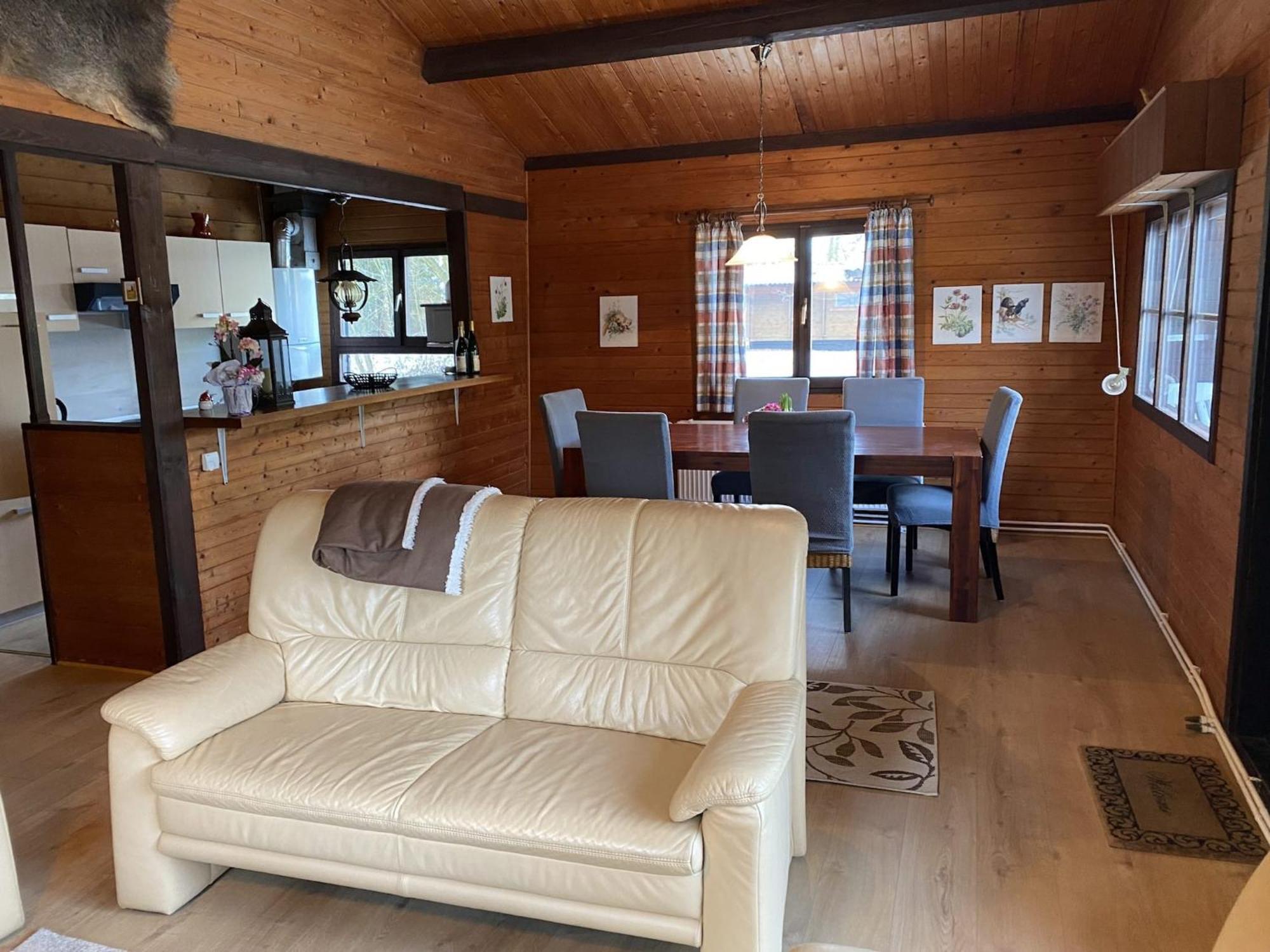 Cozy Holiday Home On A Horse Farm In The L Neburg Heath Eschede Exteriér fotografie
