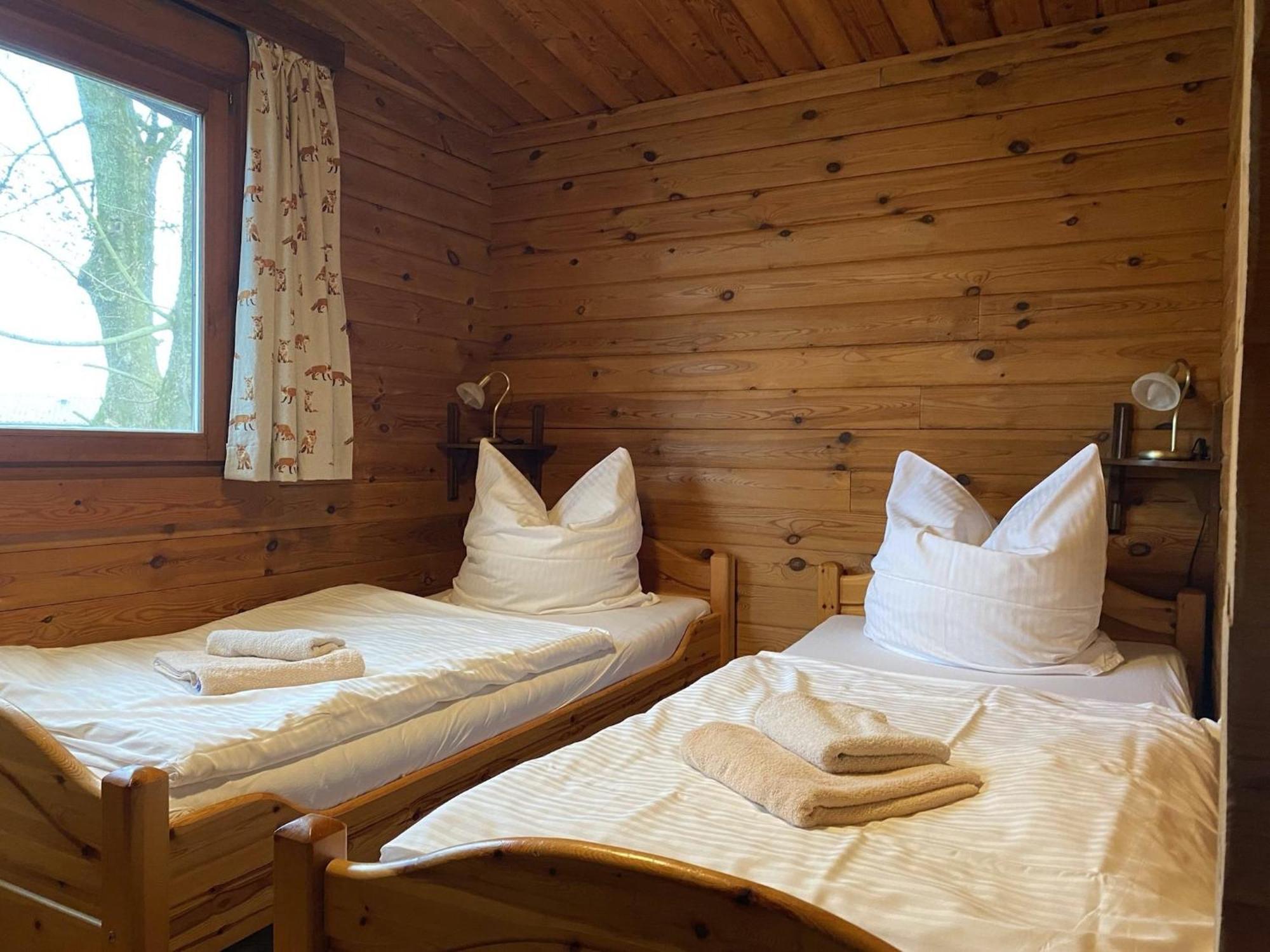 Cozy Holiday Home On A Horse Farm In The L Neburg Heath Eschede Exteriér fotografie