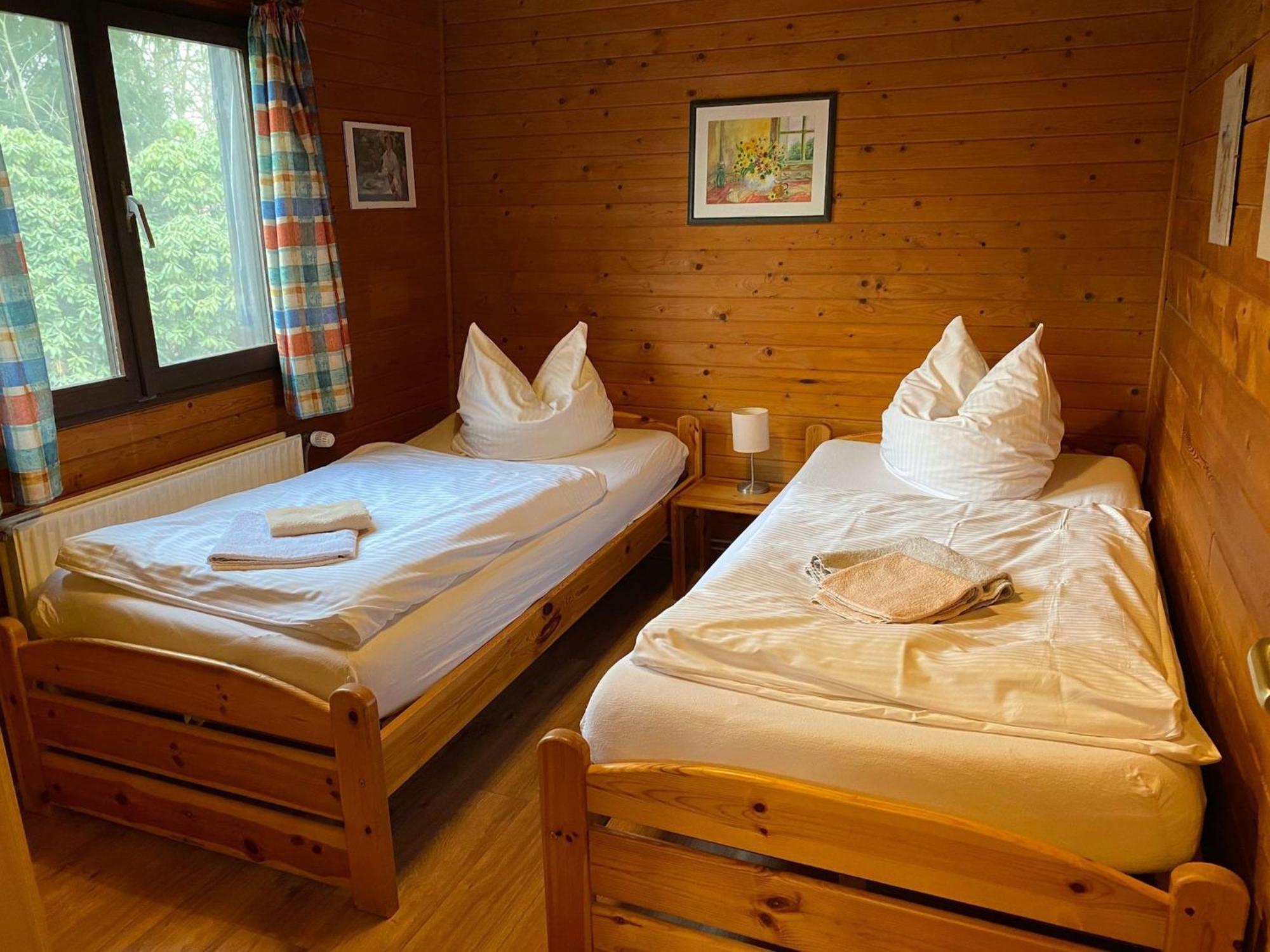 Cozy Holiday Home On A Horse Farm In The L Neburg Heath Eschede Exteriér fotografie
