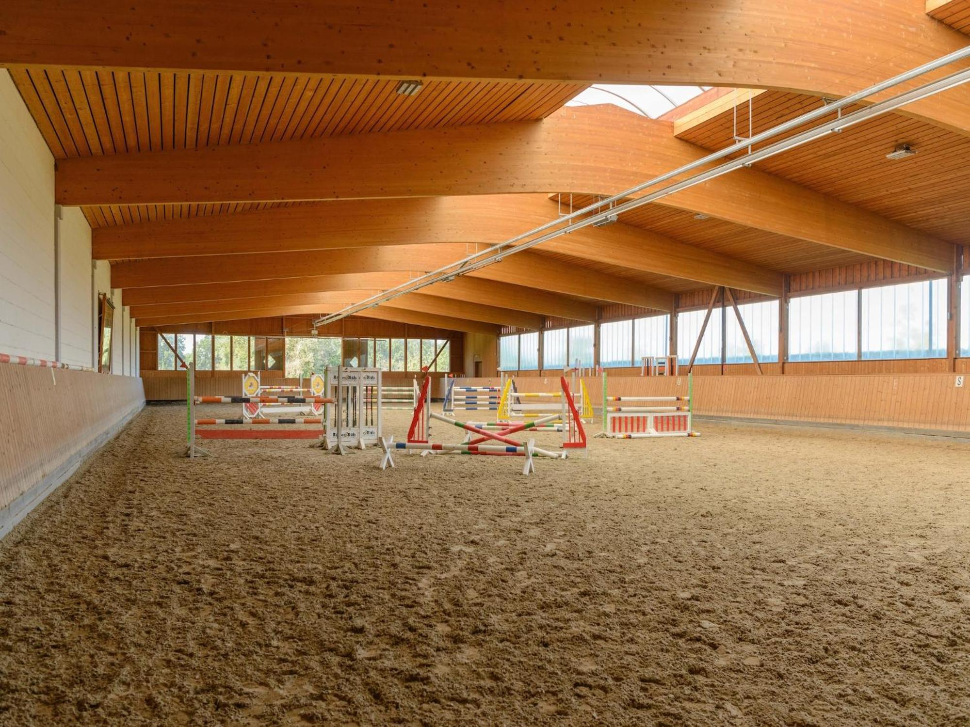 Cozy Holiday Home On A Horse Farm In The L Neburg Heath Eschede Exteriér fotografie