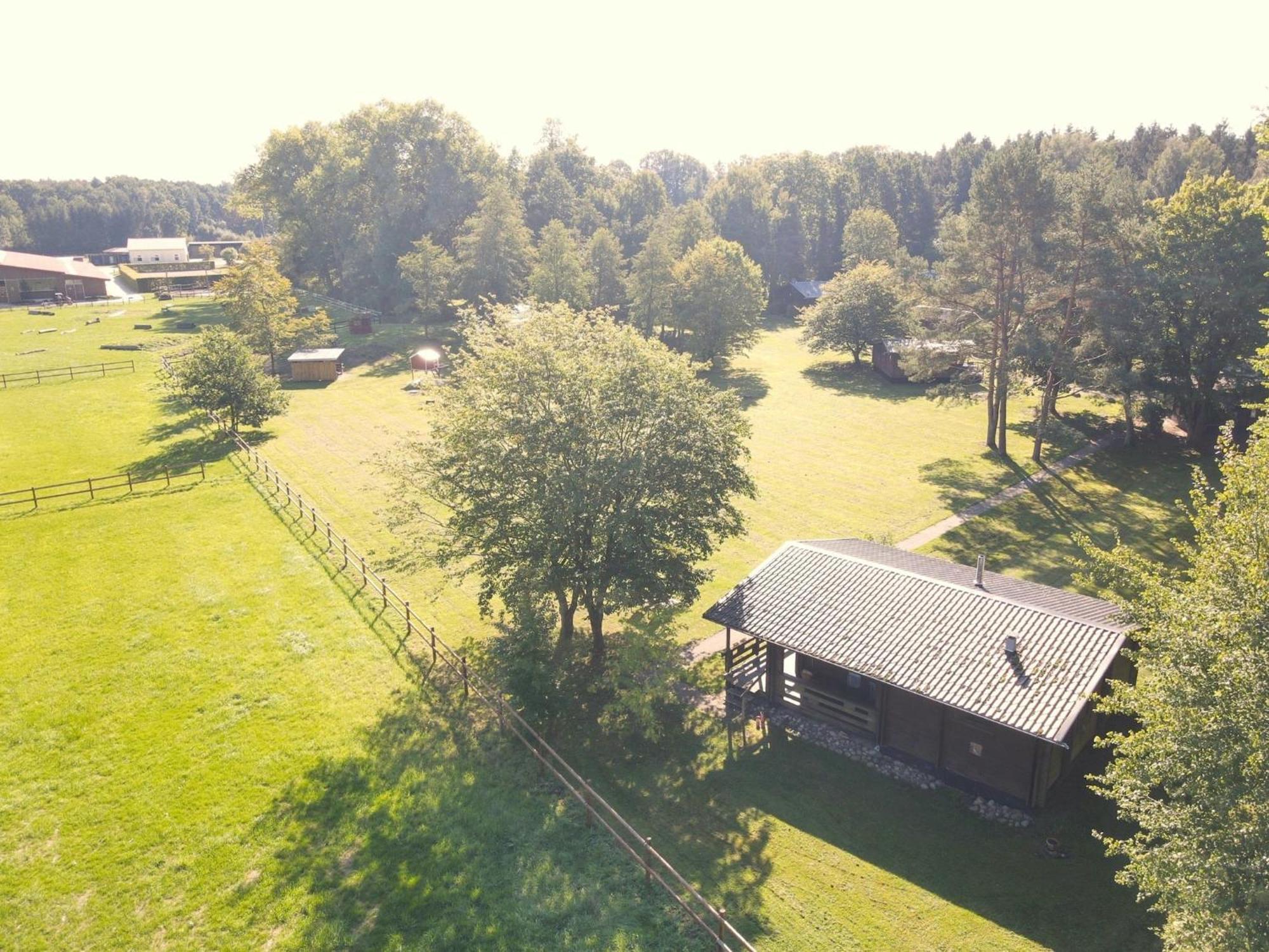 Cozy Holiday Home On A Horse Farm In The L Neburg Heath Eschede Exteriér fotografie
