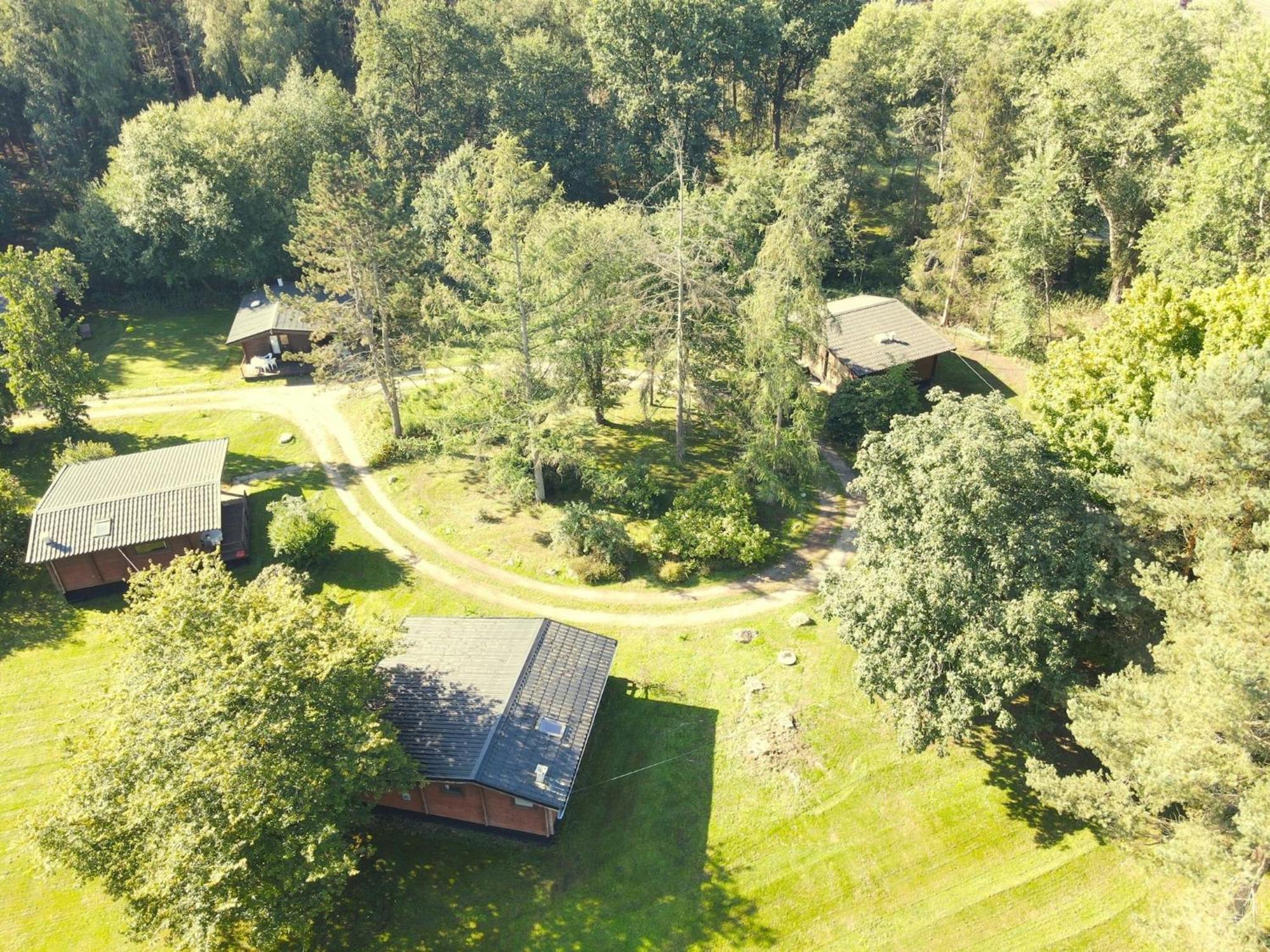 Cozy Holiday Home On A Horse Farm In The L Neburg Heath Eschede Exteriér fotografie