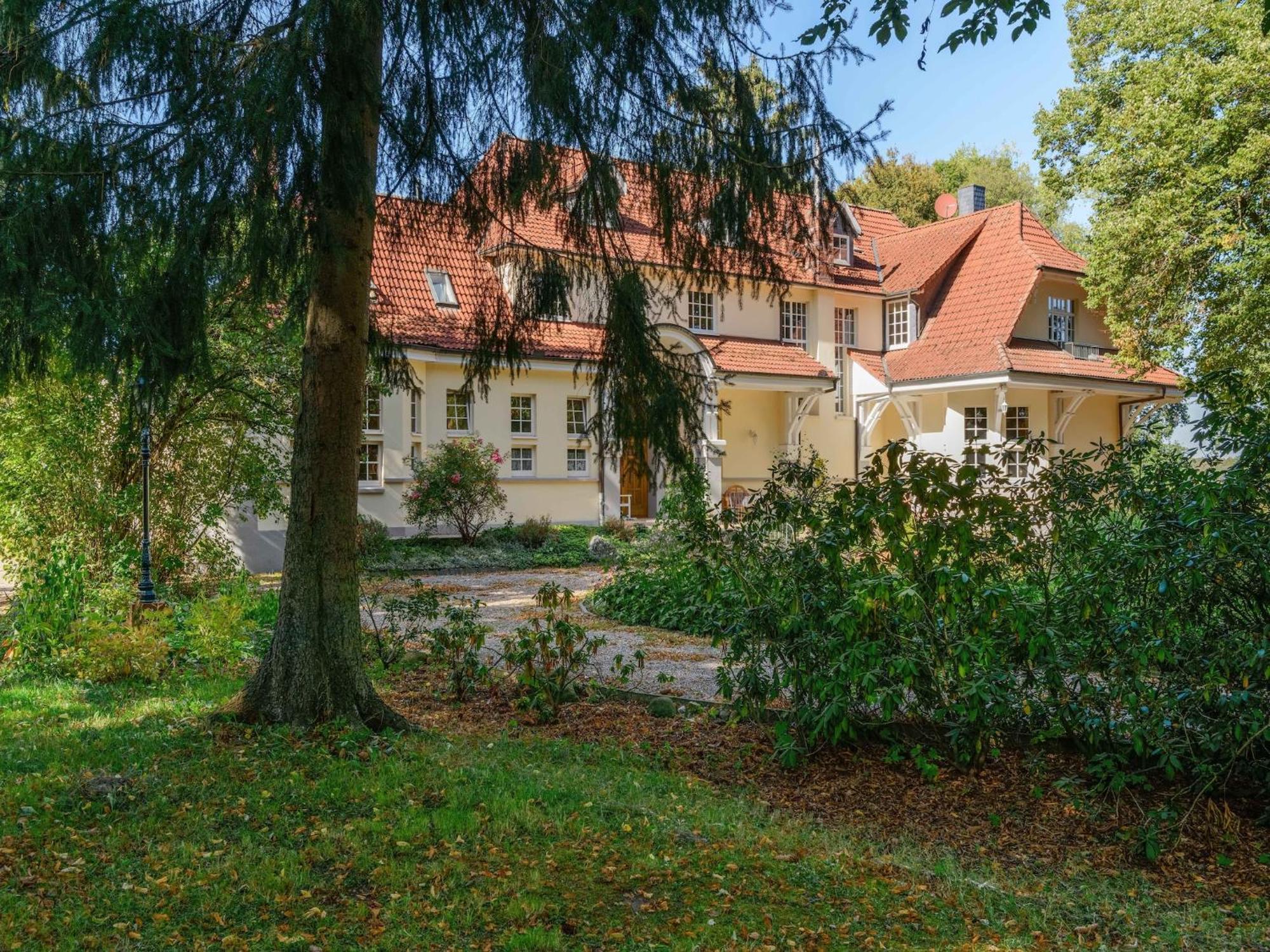 Cozy Holiday Home On A Horse Farm In The L Neburg Heath Eschede Exteriér fotografie